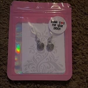 Elegant Silver Dangle Earrings
